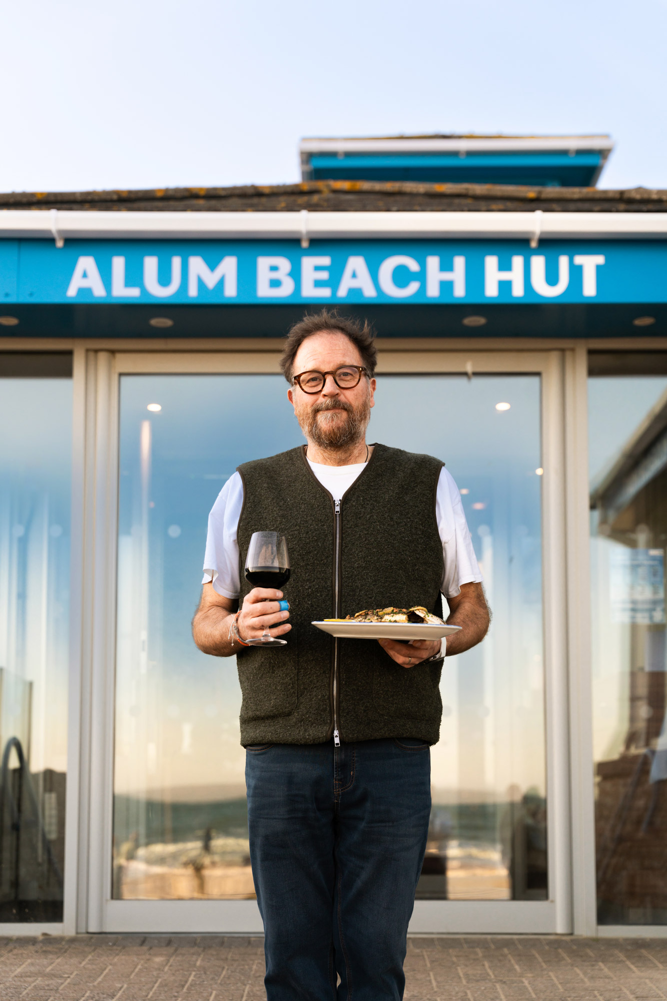 Alum Beach Hut