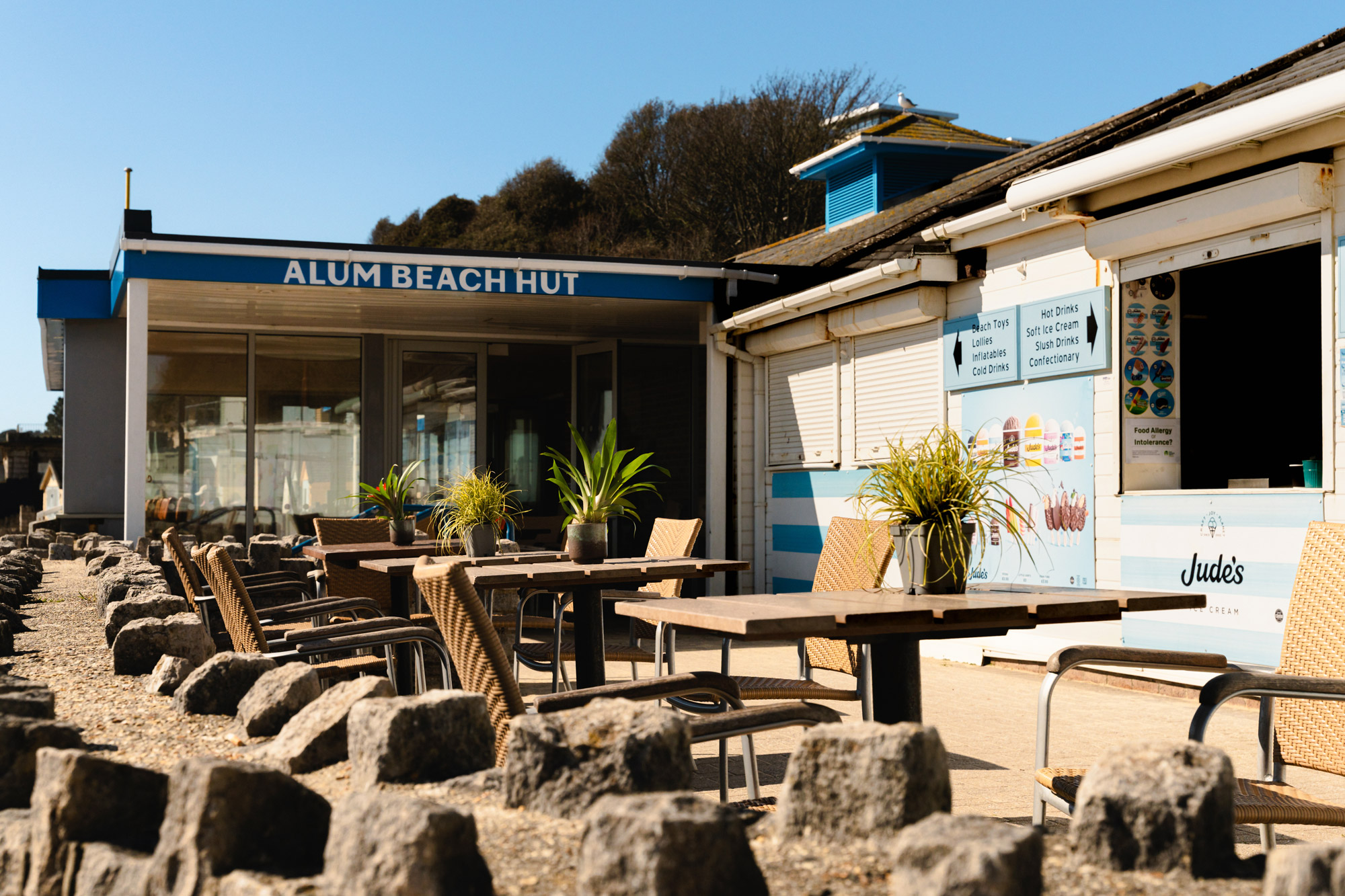 Alum Beach Hut
