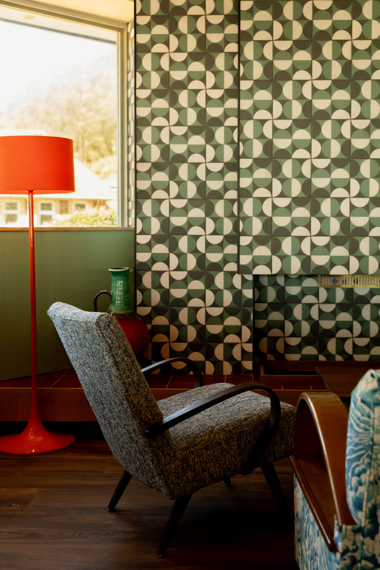 Alum Beach Hut interior detail